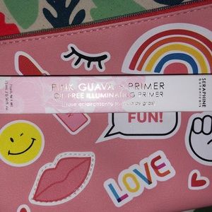 Seraphine botanicals oil free primer- from Ipsy